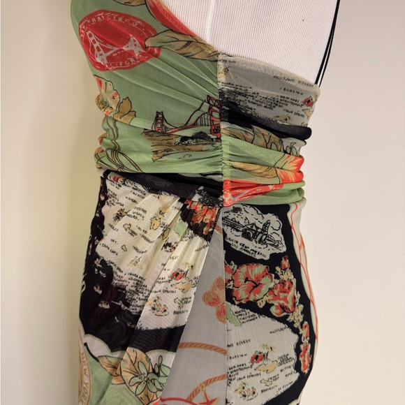 Urban Outfitters Floral California Print Slip Dress - Picture 7 of 14